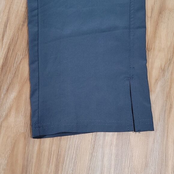 🩵Champion Blue Gray Woven Drawstring Mid Rise Pants Medium - Picture 8 of 12